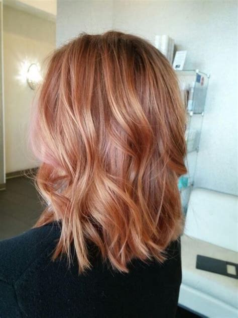 50 Of The Most Trendy Strawberry Blonde Hair Colors For