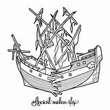 Ship Shipwreck Sunken Drawing Clipart Sinking Ships Clip Vector Coloring Wreck Ancient Illustration Titanic Illustrations Shipwrecked Getdrawings Isolated Graphic Stock sketch template