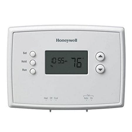 honeywell home rthb rthb programmable thermostat white walmart canada