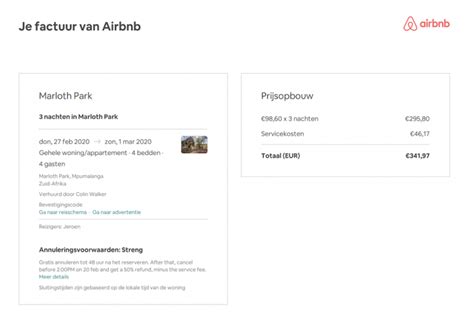 airbnb servicekosten terugvragen dat doe je zo wearetravellers