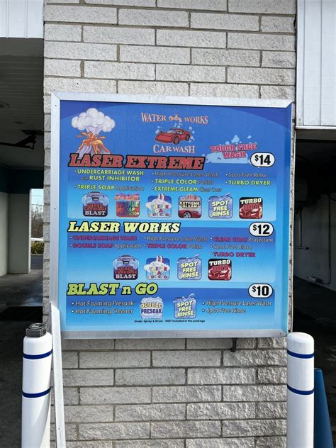 water works car wash catonsville updated