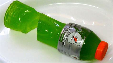 Gatorade How To Make Jelly Gummy Gatorade Bottle Jello Soda Shape Easy