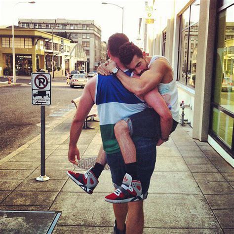 Carry Me Home Gay Love Cute Gay Couples Gay Romance