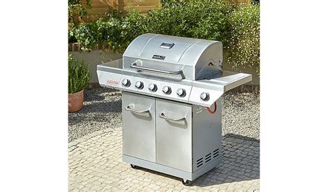 nexgrill evolution infrared plus 5 burner and side gas grill home