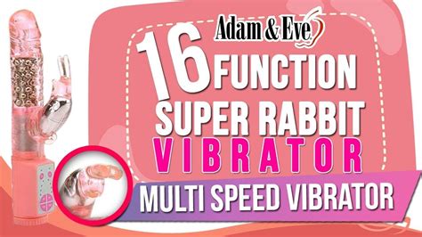 pin on 16 function super rabbit vibrator multi speed