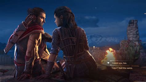 assassin s creed odyssey will have romance and dialogue