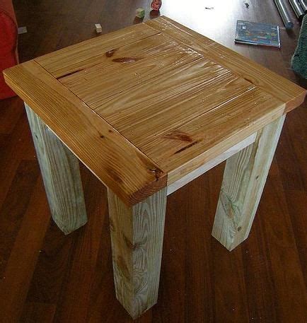 idees de tables bois diy en  mobilier de salon bois diy palette bois