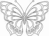 Burning Wood Butterfly Patterns Printable sketch template