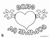 Amour Coeur Imprimer Valentin Inspirant Dessins Impressionnant Chao Benjaminpech sketch template