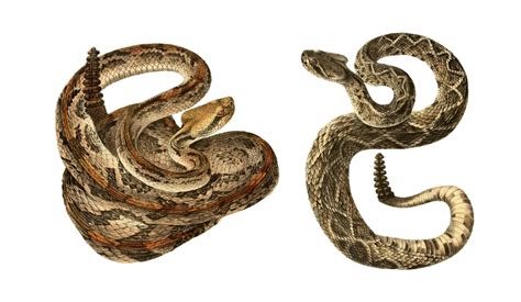 vector serpiente serpiente de cascabel stock de foto gratis public