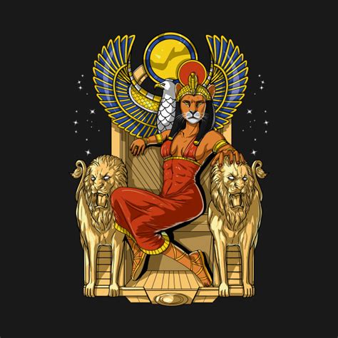 Sekhmet Egyptian Goddess Lioness Sekhmet T Shirt