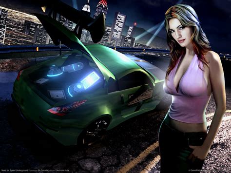 Need For Speed Girls Wallpaper Collection ~ Beautiful Girl