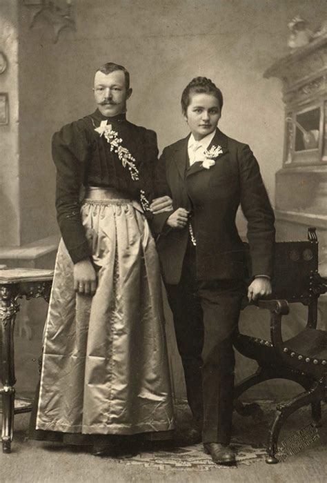 Men Dressed In Drag In The Victorian Era 25 Historical