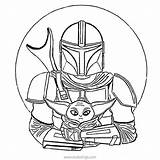 Mandalorian Coloring Yoda Pages Baby Printable Xcolorings 1000px 125k Resolution Info Type  Size Jpeg sketch template