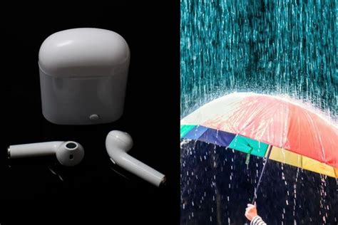 wear airpods   rain  waterproof alternatives ear rockers