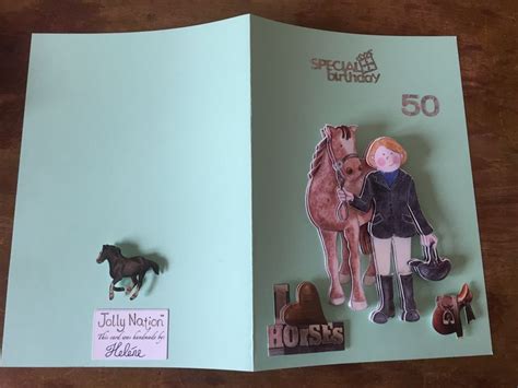 horse birthday card cards handmade horse birthday birthday cards