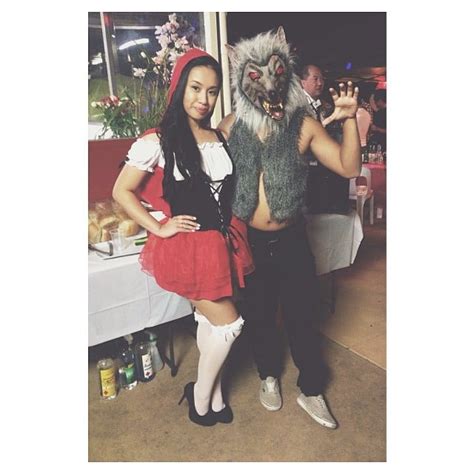 Big Bad Wolf And Little Red Riding Hood Sexy Couples Halloween