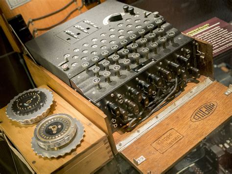 enigma code breakers  saved  world  objective standard