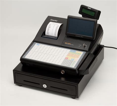electronic cash register sams sps