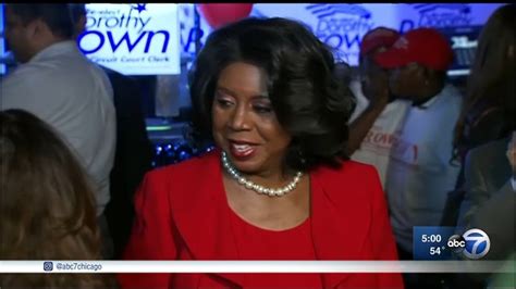 dorothy brown announces mayoral campaign abc7 chicago