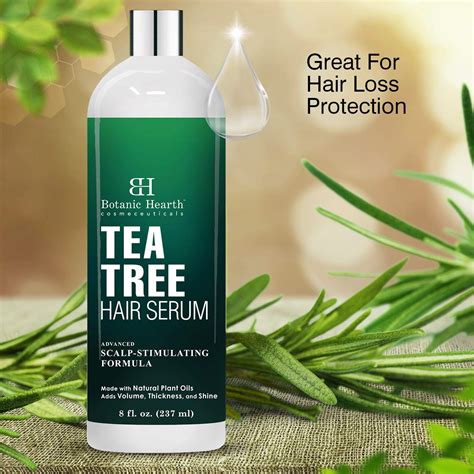 tea tree hair serum  fl oz botanic hearth