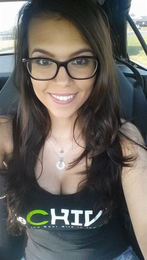 Dma Thechive Girls With Glasses Most Beautiful Women