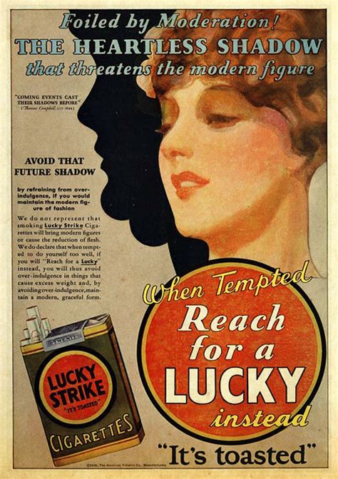 17 Vintage Lucky Strike Ads Smoking Diet For Weight Loss