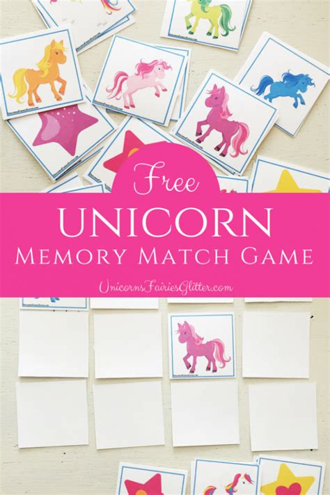 knew   printable unicorn games