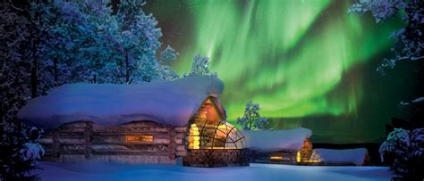 kakslauttanen arctic resort hotel lapland