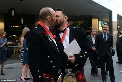 Australia S First Gay Wedding Takes Place In Sydney At