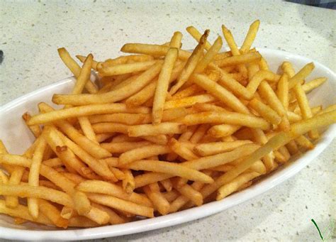 fried fries  vegan  progress