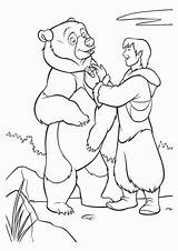 Bear Brother Coloring Pages Disney Coloringpages1001 sketch template