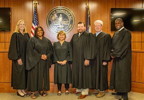 newly appointed municipal court judge city  florence sc