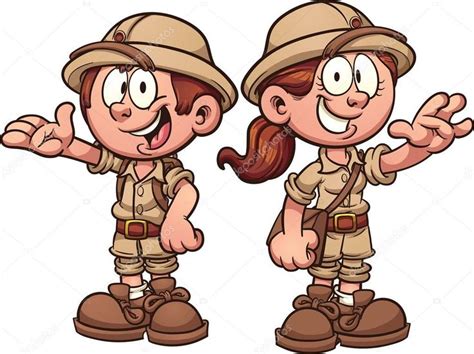 explorers cartoon soldiers