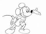 Mickey Mouse Drawing Cartoon Pencil Sketches Cartoons Outline Line Clipart Deviantart Jimenopolix Another Chalk Cliparts Drawings Library Cute Cindy Lou sketch template