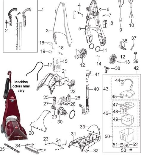 bissell proheat  parts diagram  hot sex picture