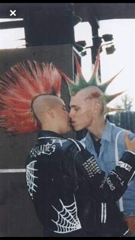 Mohawk For Men Punk Mohawk Punx Punk Goth Attractive People Crust