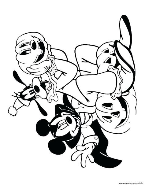 minnie mouse printable coloring pages halloween mickey mouse coloring
