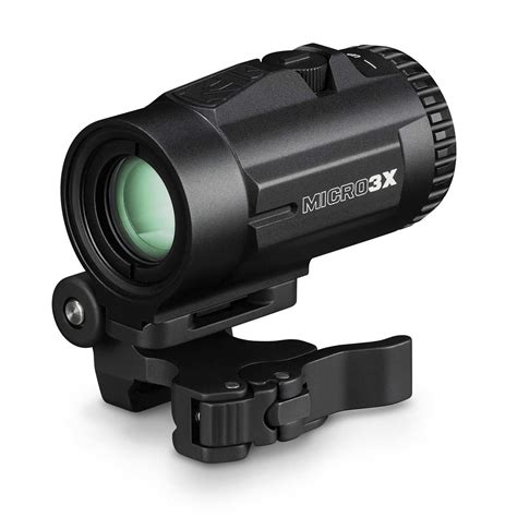 vortex micro 3x magnifier 3 fache vergrößerung für ihr red dot