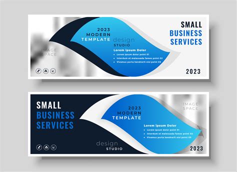 business banner template