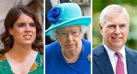 Queen Elizabeth Bans Prince Andrew From Eugenie S Delivery Room