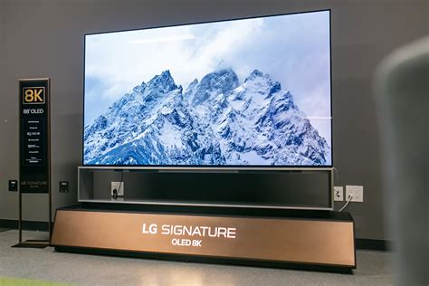 lg  released worlds largest oled tv features     display