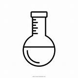 Flask Matraz Colorear Laboratory Erlenmeyer Flasks Beaker Ultracoloringpages Hiclipart Dab sketch template