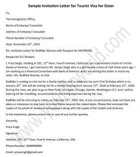 invitation letter  visiting visa  canada infoupdateorg