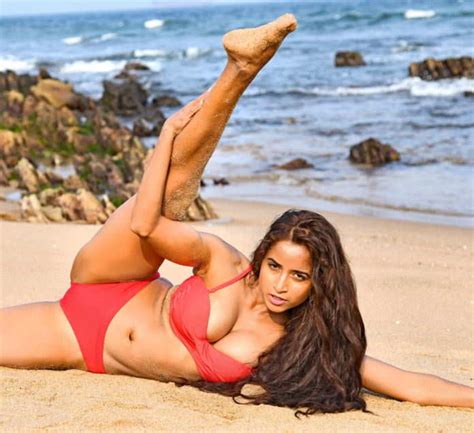 Beach Body Pooja Bhalekar Sets The Temperature Soaring With Her