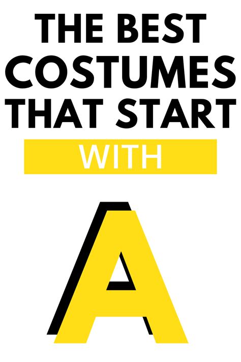 costumes starting    youll   wear parties