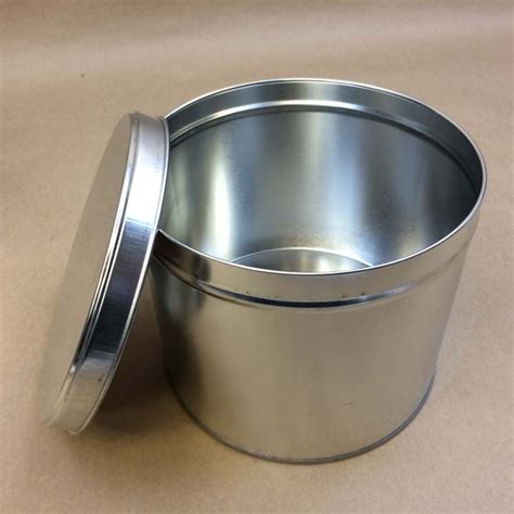 large silver tin cans yankee containers drums pails cans bottles
