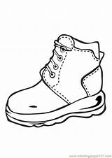 Coloring Shoes Pages Nike Kids Clipart Jordan Boots Shoe Printable 9c76 Sneakers Kid Drawing Color Clipartmag Logo Clip Boys Entertainment sketch template