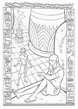 Egypt Ramses Exodus Israelites sketch template