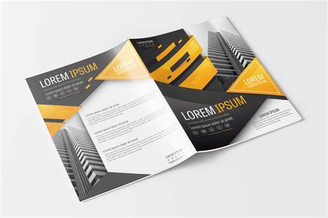 corporate brochure design template